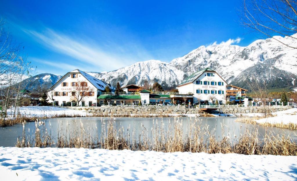 Alpenresort Schwarz Mieming Zewnętrze zdjęcie