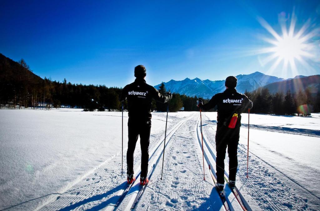 Alpenresort Schwarz Mieming Zewnętrze zdjęcie