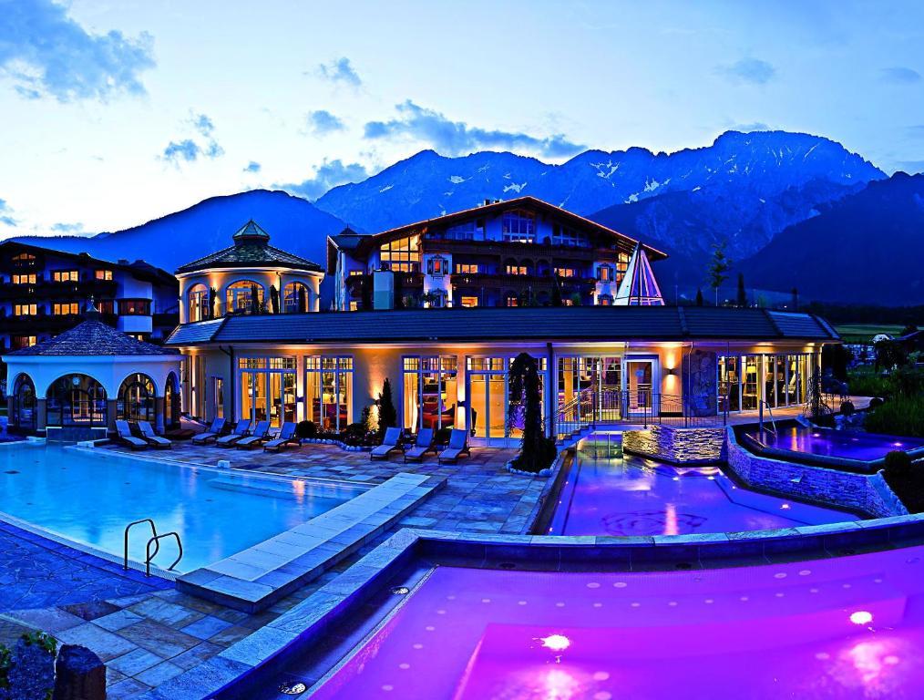 Alpenresort Schwarz Mieming Zewnętrze zdjęcie