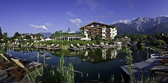 Alpenresort Schwarz Mieming Zewnętrze zdjęcie